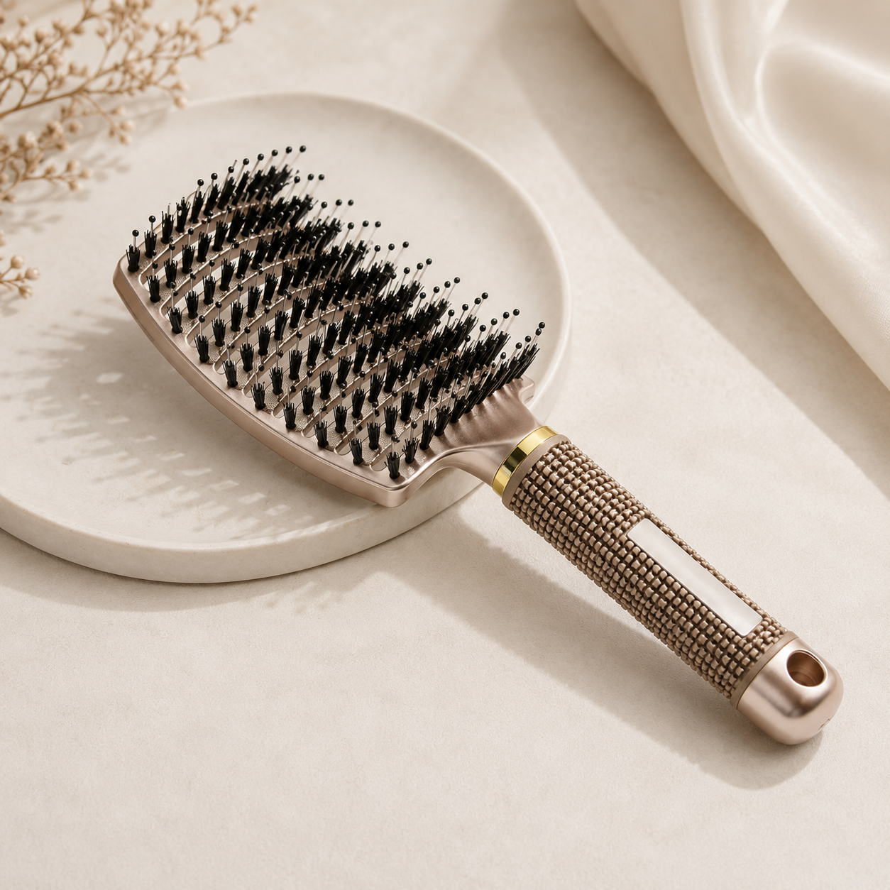 Women’s Detangling Scalp Massage Hair Brush